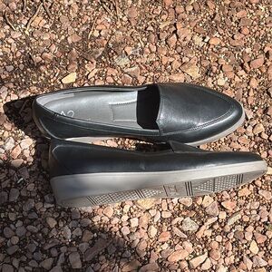 AEROSOLES Clever Slip On Loafers Flats Shoes Women’s Size 8.5 Black